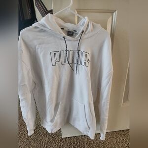 Puma hooded sweatshirt